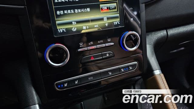 Renault Samsung QM6 2021 — ფოტო 16/30