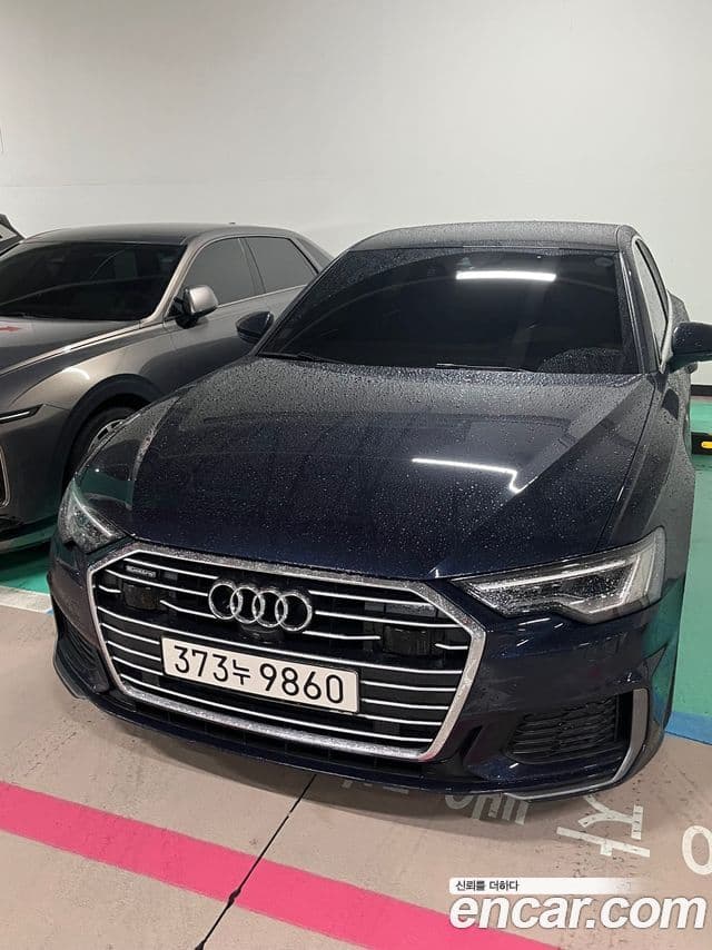 Audi A6 2021 — ფოტო 18/18