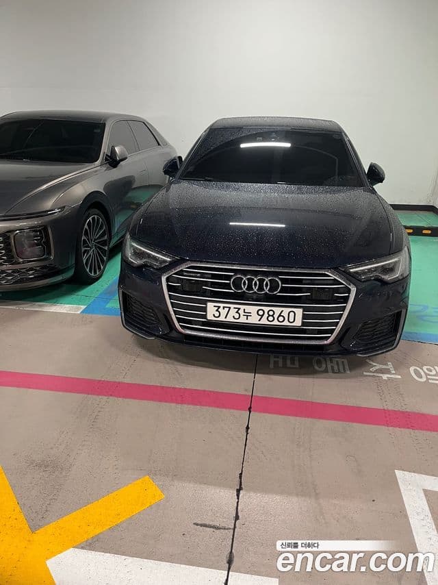 Audi A6 2021 — ფოტო 14/18