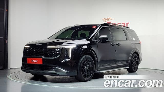 Kia Carnival 2024 — ფოტო 1/20
