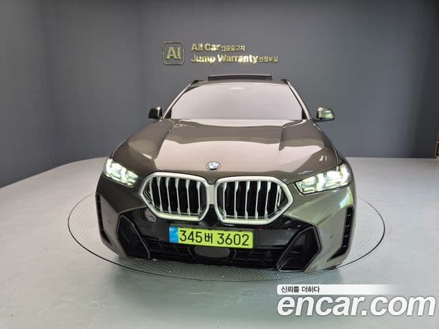 BMW X6 2025 — ფოტო 2/20