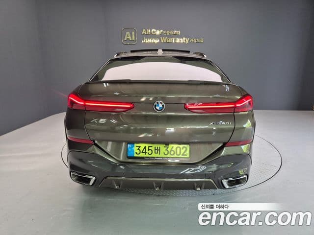 BMW X6 2025 — ფოტო 3/20