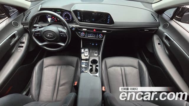 Hyundai Sonata 2022 — ფოტო 7/20