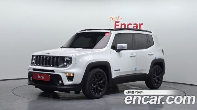 Jeep Renegade 2022 — ფოტო 1/20