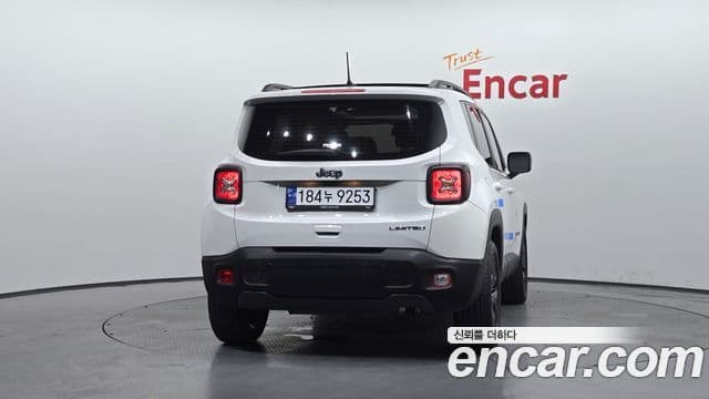 Jeep Renegade 2022 — ფოტო 4/20