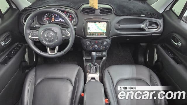 Jeep Renegade 2022 — ფოტო 7/20