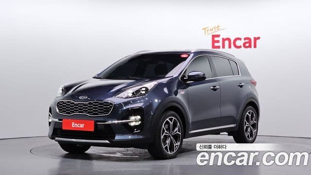 Kia Sportage The Bold 2020 — Фото 1/20