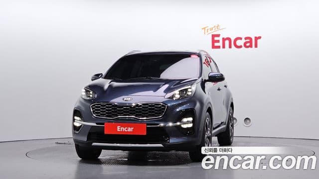 Kia Sportage The Bold 2020 — Фото 3/20
