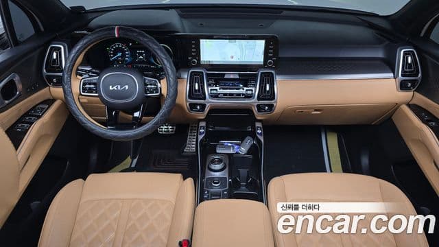 Kia Sorento 2022 — ფოტო 7/20