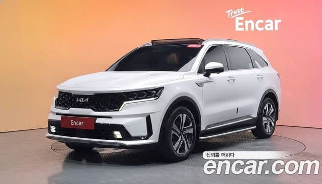 Kia Sorento 2022 — ფოტო 1/20