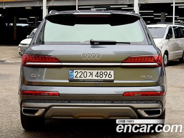 Audi Q7 2021 — Şəkil 2/20