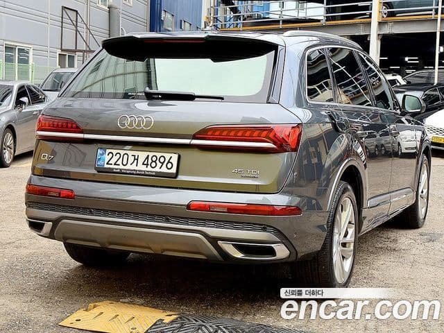 Audi Q7 2021 — Şəkil 3/20