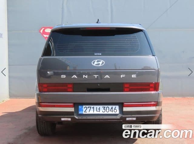 Hyundai Santa Fe 2025 — Şəkil 3/20