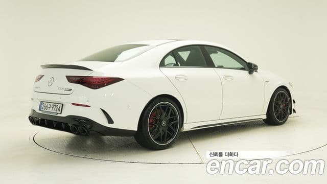 Mercedes-Benz CLA-Class 2025 — Фото 1/17