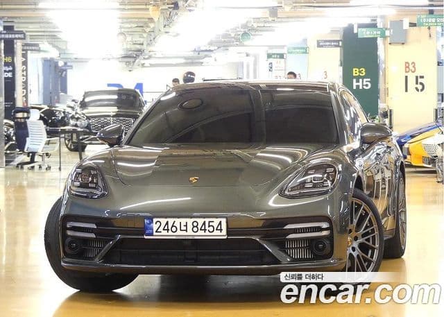 Porsche Panamera 2022 — Şəkil 2/20