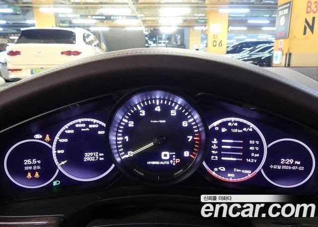 Porsche Panamera 2022 — Şəkil 6/20