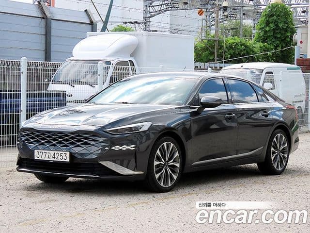 Kia K8 2022 — ფოტო 1/9