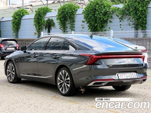 Kia K8 2022 — ფოტო 2/9
