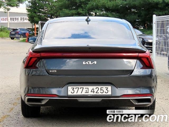 Kia K8 2022 — ფოტო 3/9