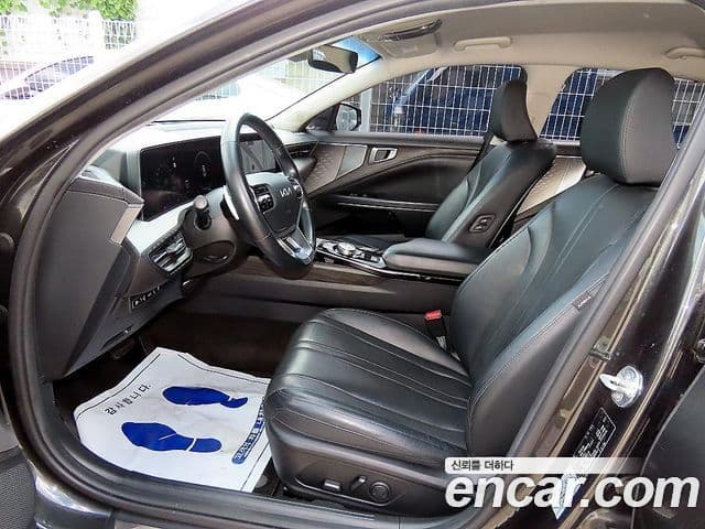 Kia K8 2022 — ფოტო 4/9