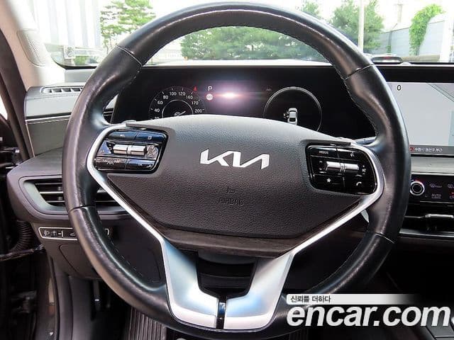 Kia K8 2022 — ფოტო 6/9