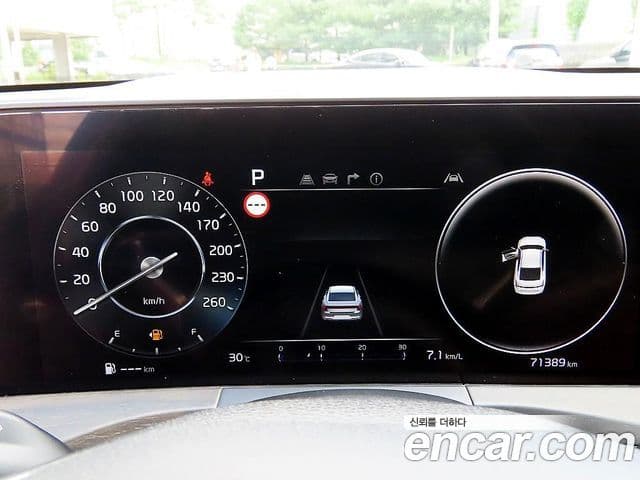 Kia K8 2022 — ფოტო 7/9