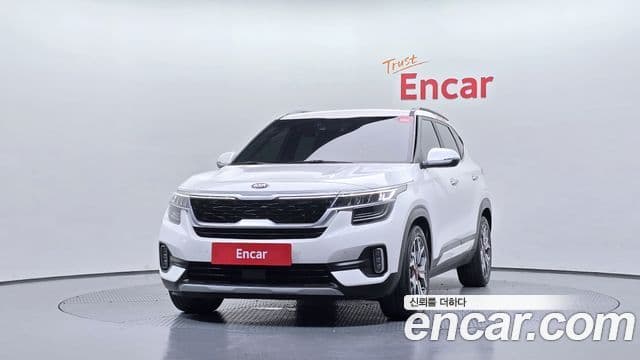 Kia Seltos 2020 — ფოტო 3/20
