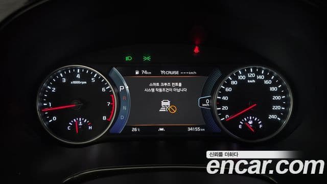 Kia Seltos 2020 — ფოტო 8/20