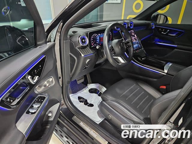 Mercedes-Benz GLC-Class 2023 — ფოტო 10/20