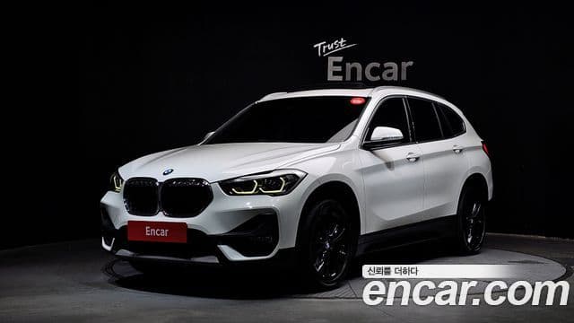 BMW X1 2020 — ფოტო 1/20