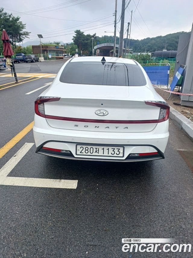 Hyundai Sonata 2019 — Şəkil 1/8