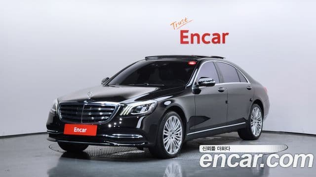 Mercedes-Benz S-Class 2018 — Şəkil 1/20