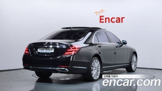 Mercedes-Benz S-Class 2018 — Şəkil 2/20