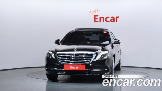 Mercedes-Benz S-Class 2018 — Şəkil 3/20