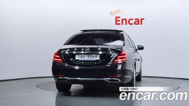 Mercedes-Benz S-Class 2018 — ფოტო 4/20