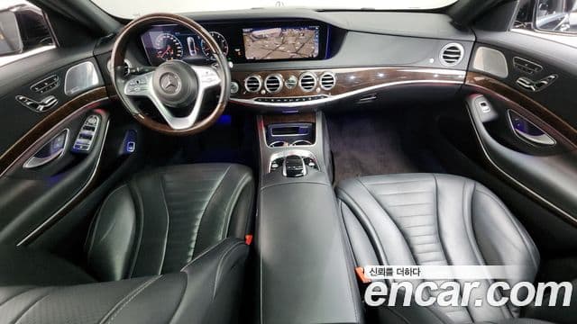 Mercedes-Benz S-Class 2018 — ფოტო 7/20