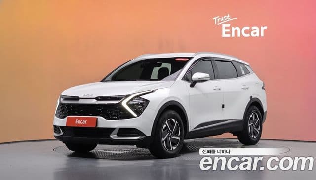 Kia Sportage 2022 — ფოტო 1/20