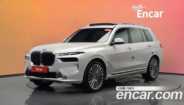 BMW X7 2025 — Şəkil 1/20