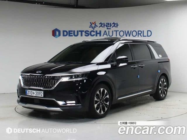 Kia Carnival 2021 — Şəkil 20/20