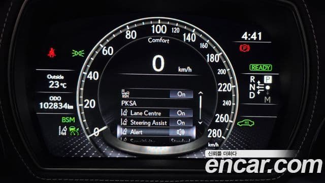 Lexus LS500h 2018 — ფოტო 16/20