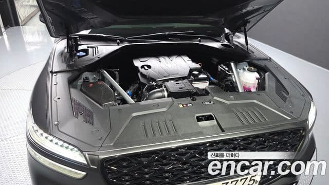 Genesis GV70 2024 — ფოტო 6/20