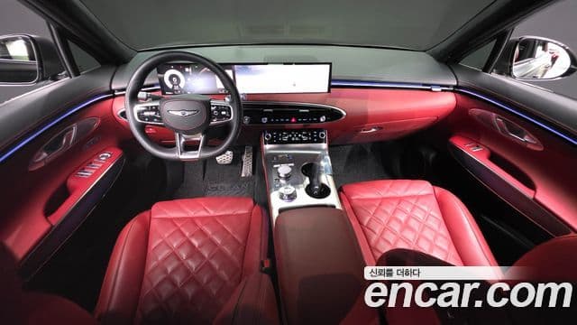 Genesis GV70 2024 — ფოტო 7/20
