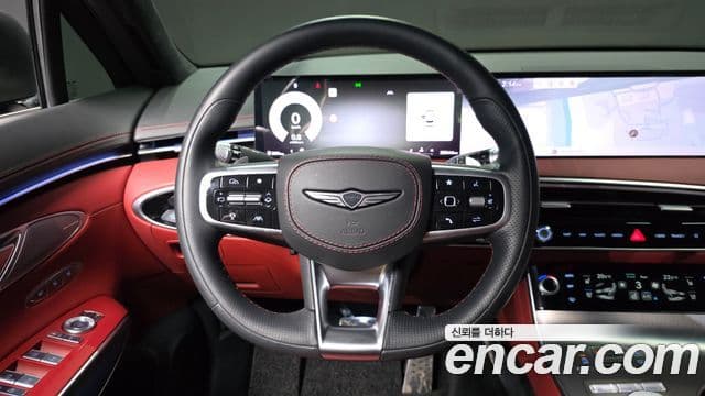 Genesis GV70 2024 — ფოტო 13/20