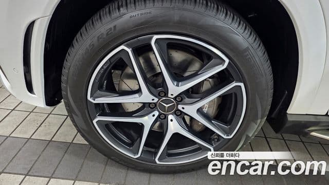Mercedes-Benz GLE-Class 2021 — Şəkil 4/20