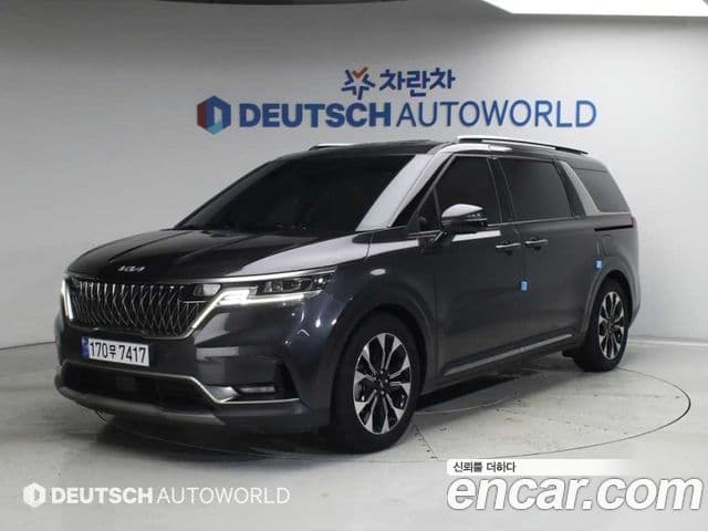 Kia Carnival 2022 — ფოტო 9/20