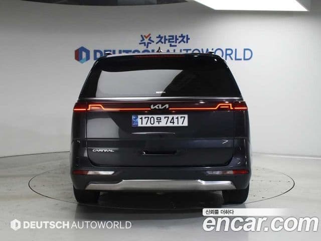 Kia Carnival 2022 — ფოტო 3/20
