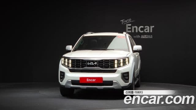 Kia Mohave The Master 2022 — ფოტო 3/20