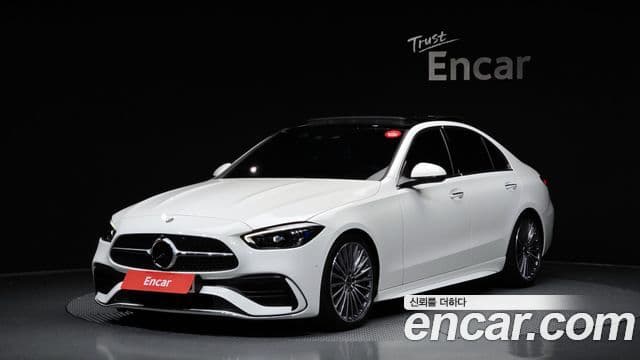 Mercedes-Benz C-Class 2022 — Şəkil 10/20