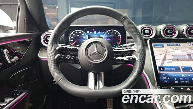 Mercedes-Benz C-Class 2022 — Şəkil 13/20