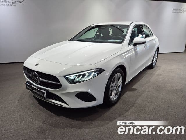 Mercedes-Benz A-Class 2025 — ფოტო 9/20